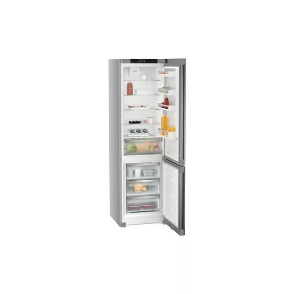 LIEBHERR KGNsd 57Vc03 Szabadonálló kombinált alulfagyasztós hűtőszekrény | Silver