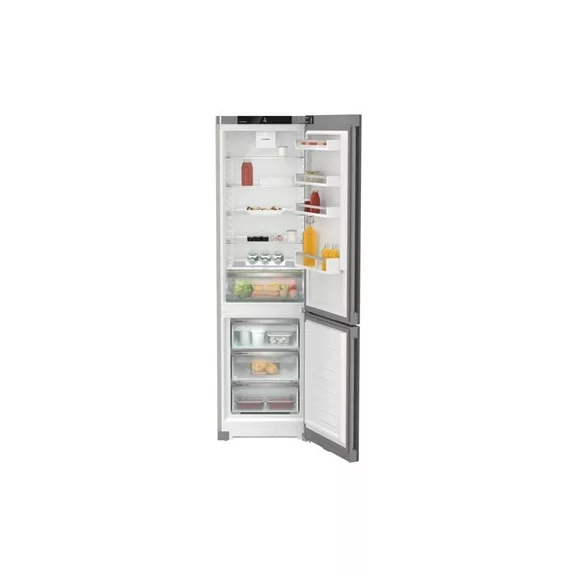LIEBHERR KGNsd 57Vc03 Szabadonálló kombinált alulfagyasztós hűtőszekrény | Silver