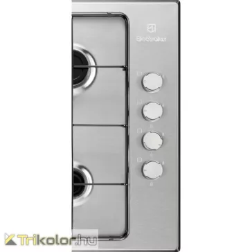   Electrolux KGS6404SX Beépíthető gázfőzőlap | 60 cm | Inox