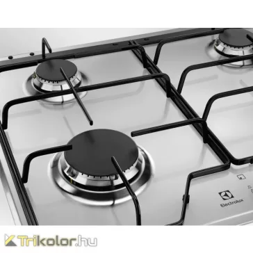   Electrolux KGS6424SX Beépíthető gázfőzőlap | 60 cm | Inox