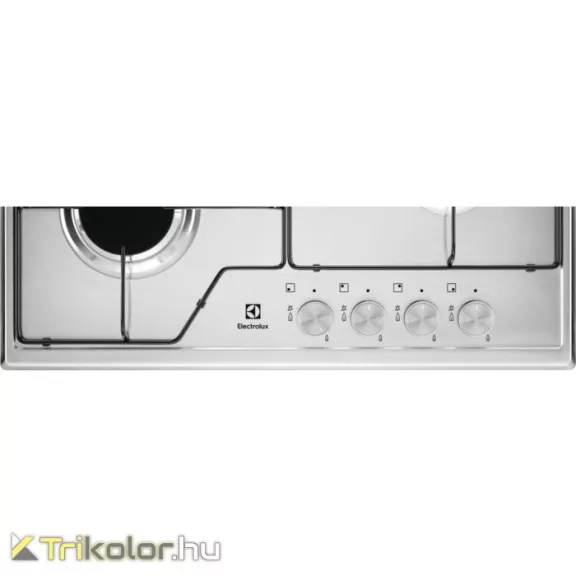 Electrolux KGS6424SX Beépíthető gázfőzőlap | 60 cm | Inox