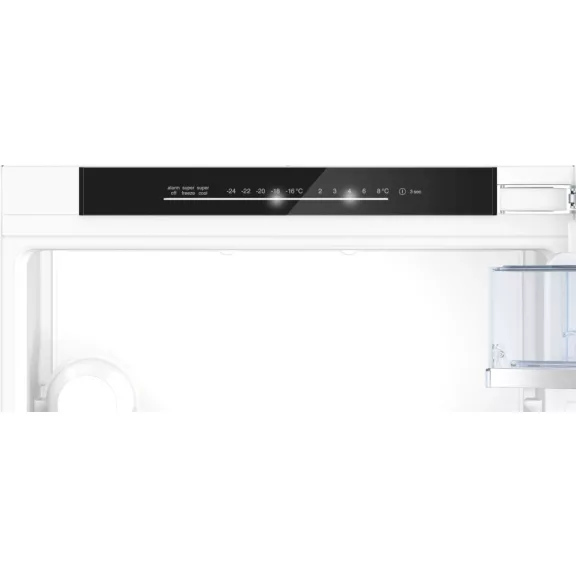 NEFF KI7863DD0 N70 Beépíthető kombinált alulfagyasztós hűtőszekrény | NoFrost | 188/67 l | 177.2 cm magas | 55.8 cm széles