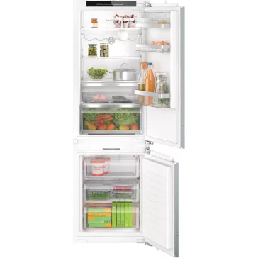   BOSCH KIN86ADB0 Serie|6 Beépíthető kombinált alulfagyasztós hűtőszekrény