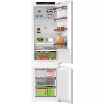   BOSCH KIN96VFD0 Serie|4 Beépíthető kombinált alulfagyasztós hűtőszekrény