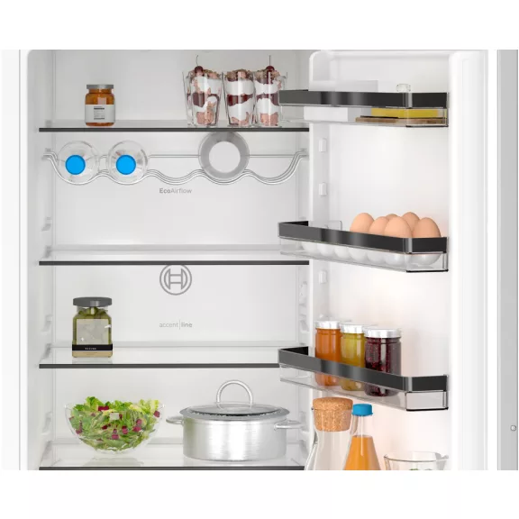 BOSCH KIN96VFD0 Serie|4 Beépíthető kombinált alulfagyasztós hűtőszekrény