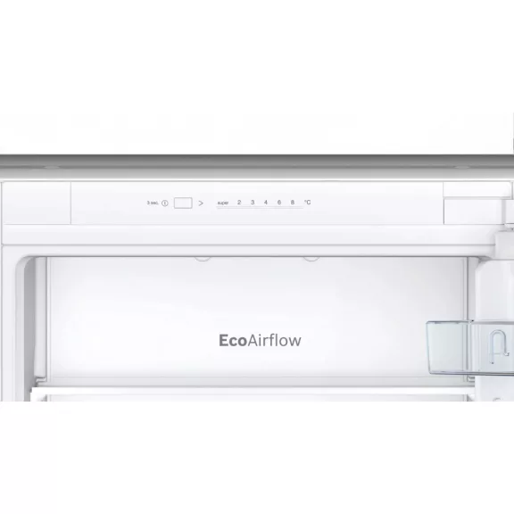 BOSCH KIV865SE0 Serie|2 Beépíthető kombinált alulfagyasztós hűtőszekrény