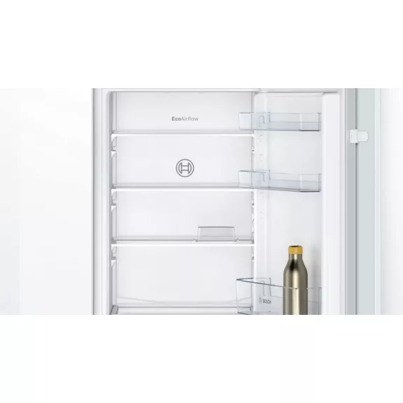BOSCH KIV865SE0 Serie|2 Beépíthető kombinált alulfagyasztós hűtőszekrény
