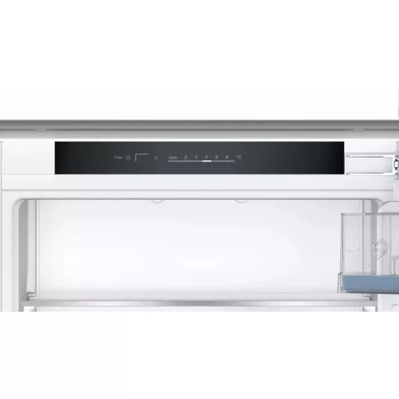 BOSCH KIV87VFE0 Serie|4 Beépíthető kombinált alulfagyasztós hűtőszekrény