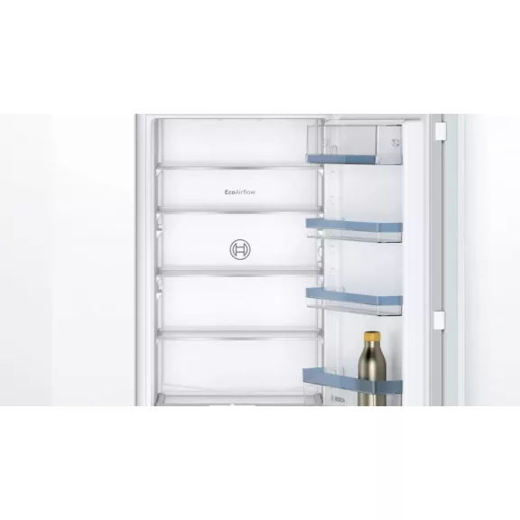 BOSCH KIV87VFE0 Serie|4 Beépíthető kombinált alulfagyasztós hűtőszekrény
