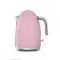 SMEG VÍZFORRALÓ, retro, rózsaszín