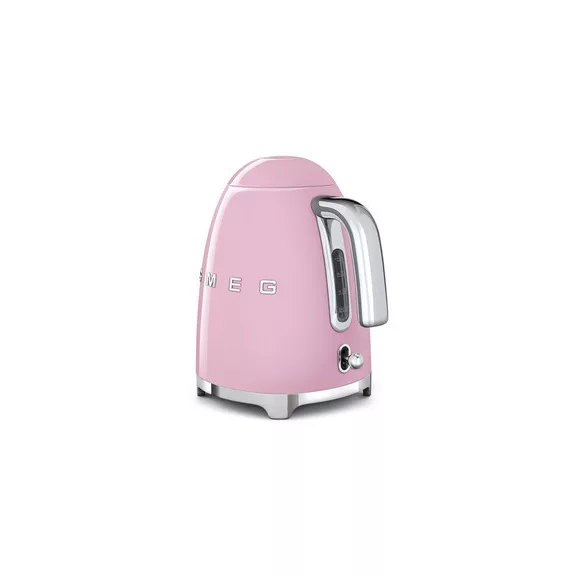 SMEG VÍZFORRALÓ, retro, rózsaszín