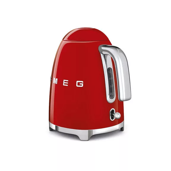 SMEG VÍZFORRALÓ, retro, piros