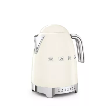 SMEG VÍZFORRALÓ, retro, állítható hőmérséklet, bézs
