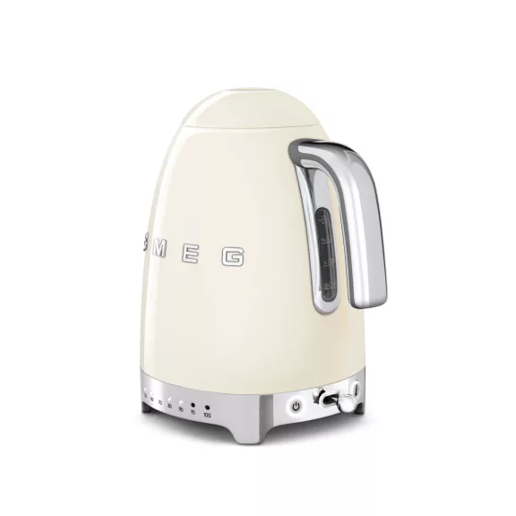 SMEG VÍZFORRALÓ, retro, állítható hőmérséklet, bézs