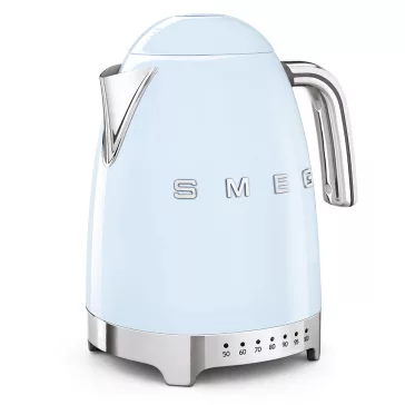   SMEG VÍZFORRALÓ, retro, állítható hőmérséklet, világoskék