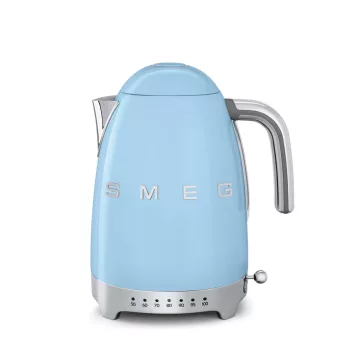   SMEG VÍZFORRALÓ, retro, állítható hőmérséklet, világoskék
