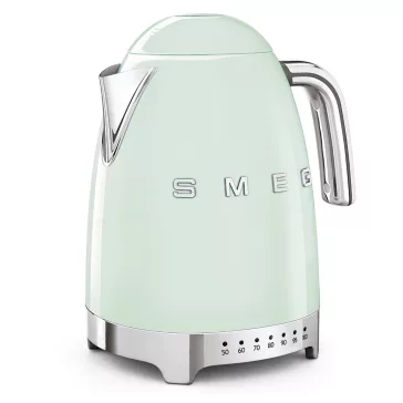   SMEG VÍZFORRALÓ, retro, állítható hőmérséklet, világoszöld