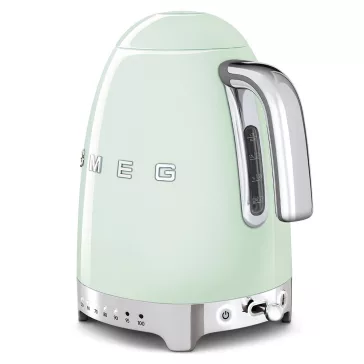   SMEG VÍZFORRALÓ, retro, állítható hőmérséklet, világoszöld