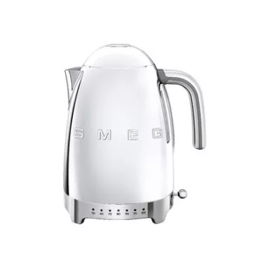   SMEG VÍZFORRALÓ, retro, állítható hőmérséklet, fényes króm
