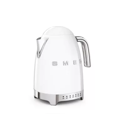   SMEG VÍZFORRALÓ, retro, állítható hőmérséklet, fehér