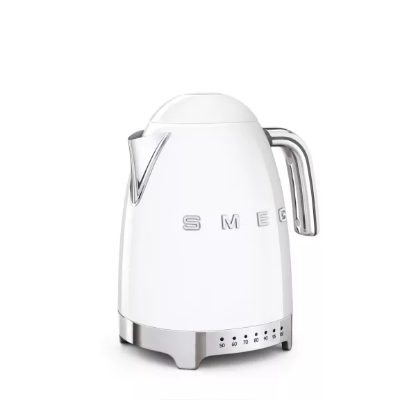 SMEG VÍZFORRALÓ, retro, állítható hőmérséklet, fehér