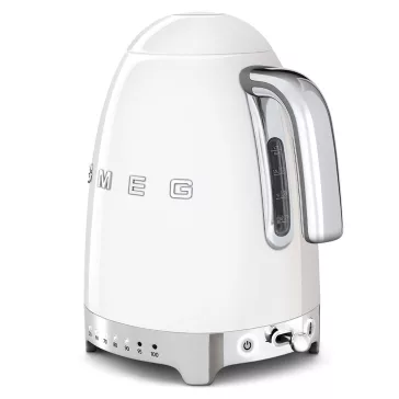   SMEG VÍZFORRALÓ, retro, állítható hőmérséklet, fehér