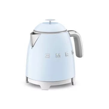 SMEG MINI VÍZFORRALÓ, retro, világoskék