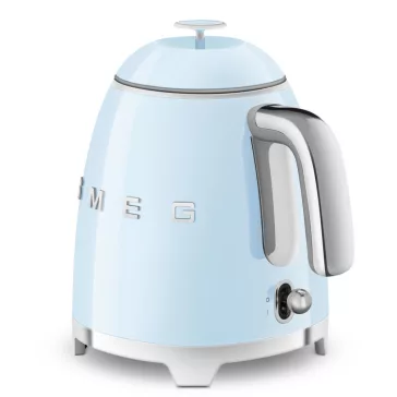 SMEG MINI VÍZFORRALÓ, retro, világoskék