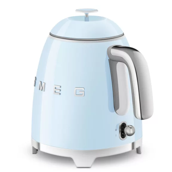 SMEG MINI VÍZFORRALÓ, retro, világoskék