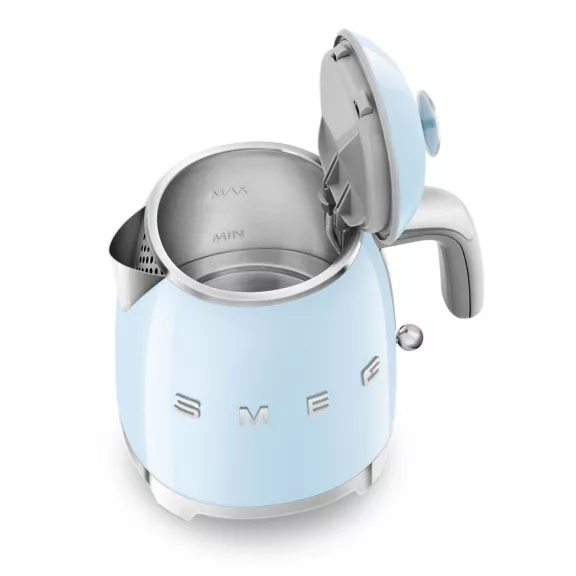 SMEG MINI VÍZFORRALÓ, retro, világoskék
