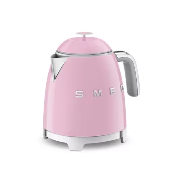 SMEG MINI VÍZFORRALÓ, retro, rózsaszín