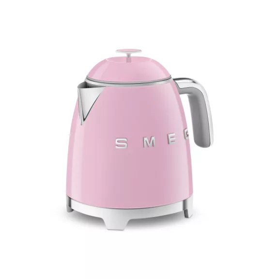 SMEG MINI VÍZFORRALÓ, retro, rózsaszín