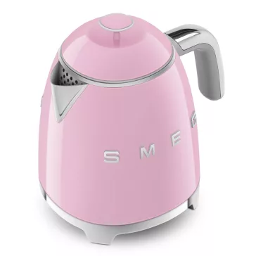 SMEG MINI VÍZFORRALÓ, retro, rózsaszín