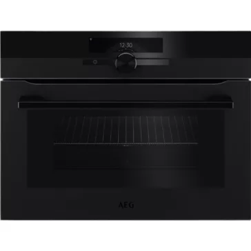   AEG KMK965090T CombiQuick Beépíthető kompakt sütő | TFT | 43l | Fekete