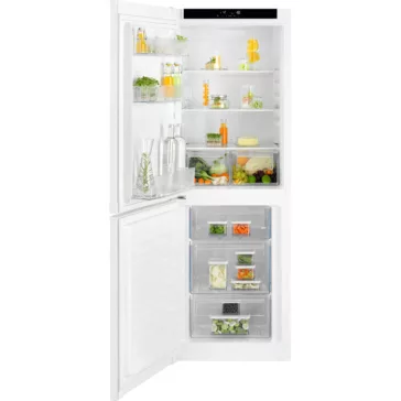  Electrolux KNB175EW1L Szabadonálló kombinált alulfagyasztós hűtőszekrény | 195/110 l | 175 cm magas | 59.5 cm széles | Fehér