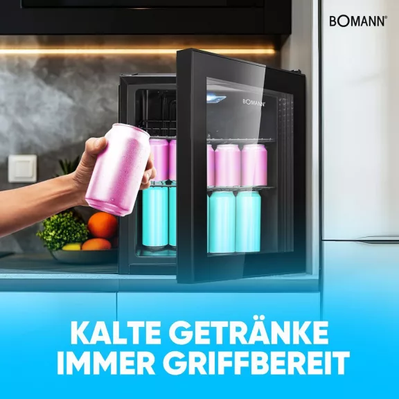 BOMANN KSG 7291 Szabadonálló italhűtő