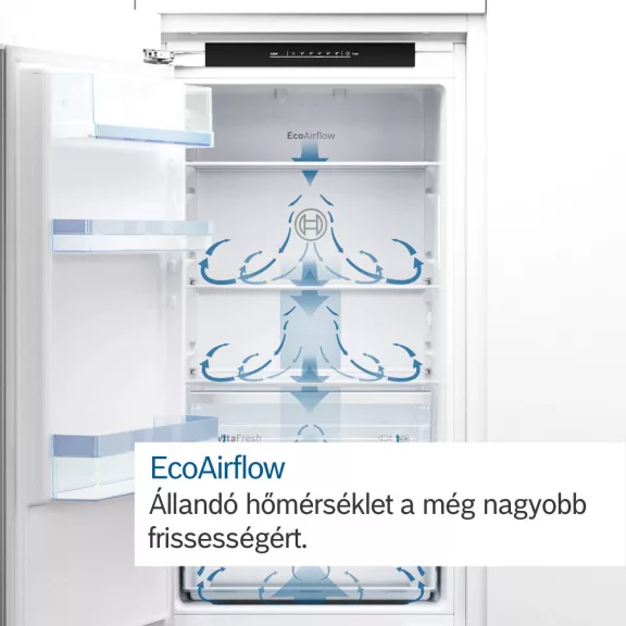 BOSCH KUR21VFE0 Serie|4 Munkapult alá beépíthető hűtőszekrény