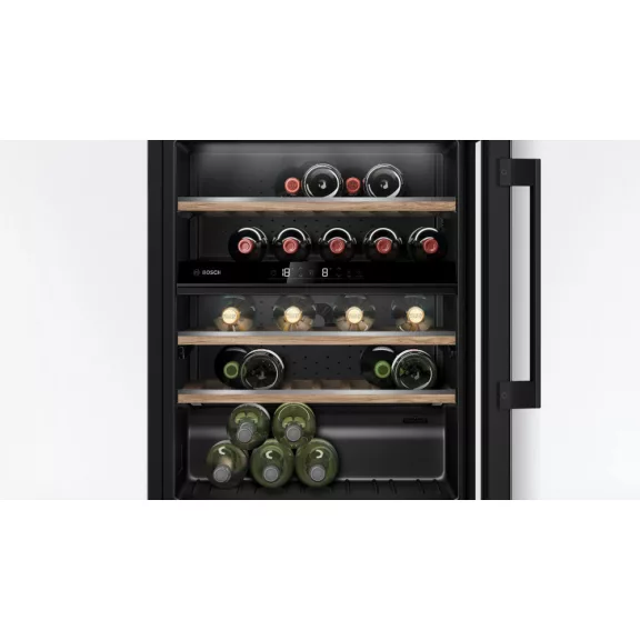 BOSCH KUW21AHG0 Serie|6 Beépíthető borhűtő