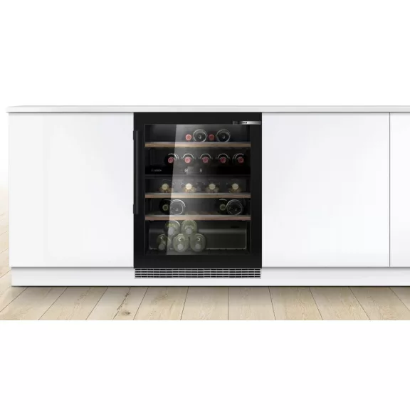 BOSCH KUW21AHG0 Serie|6 Beépíthető borhűtő