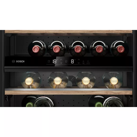 BOSCH KUW21AHG0 Serie|6 Beépíthető borhűtő