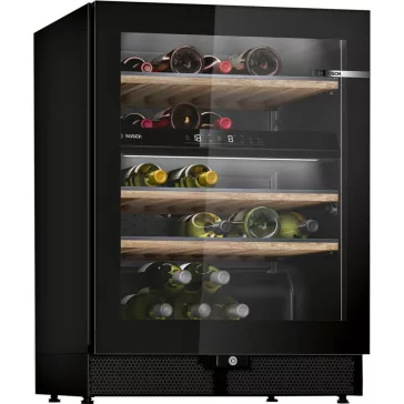 BOSCH KWK16ABGB Serie|6 Szabadonálló borhűtő