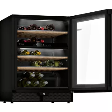 BOSCH KWK16ABGB Serie|6 Szabadonálló borhűtő