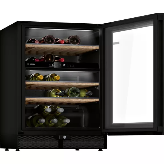 BOSCH KWK16ABGB Serie|6 Szabadonálló borhűtő