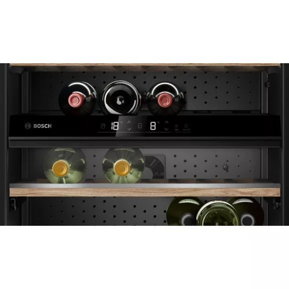 BOSCH KWK16ABGB Serie|6 Szabadonálló borhűtő