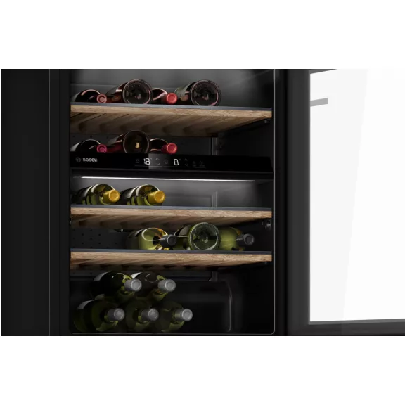 BOSCH KWK16ABGB Serie|6 Szabadonálló borhűtő