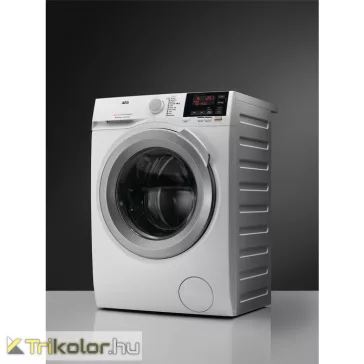 AEG L6FEG49S Elöltöltős mosógép  