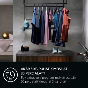 AEG L6SE26DE ProSense Keskeny elöltöltős mosógép 