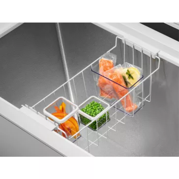   Electrolux LCB3LE20W0 Fagyasztóláda | 198l | 84 cm | Low Frost | 1 kosár | Fehér