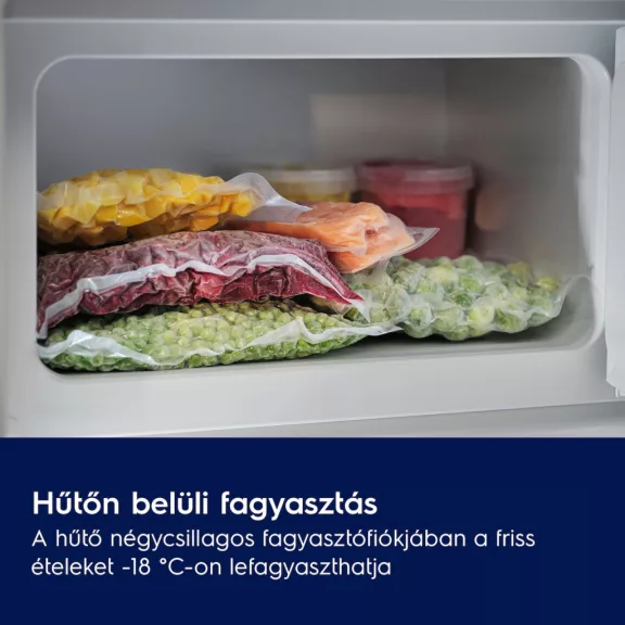 Electrolux LFB2AE88S1 Beépíthető hűtőszekrény | 124 l | 87,3 cm magas | 54,8 cm széles