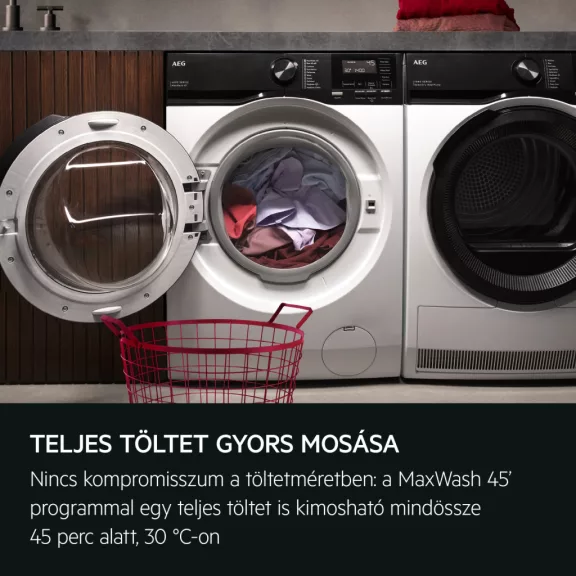 AEG LFR6G944GE ProSense® 6000 Elöltöltős mosógép